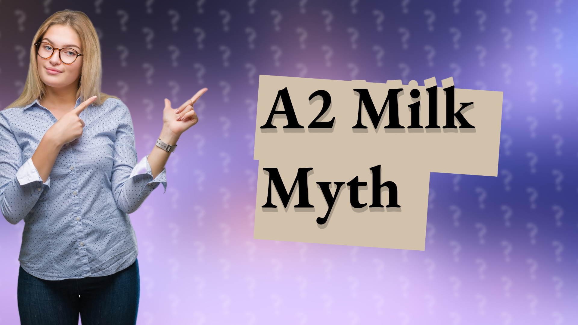 A2 Milk Myth
