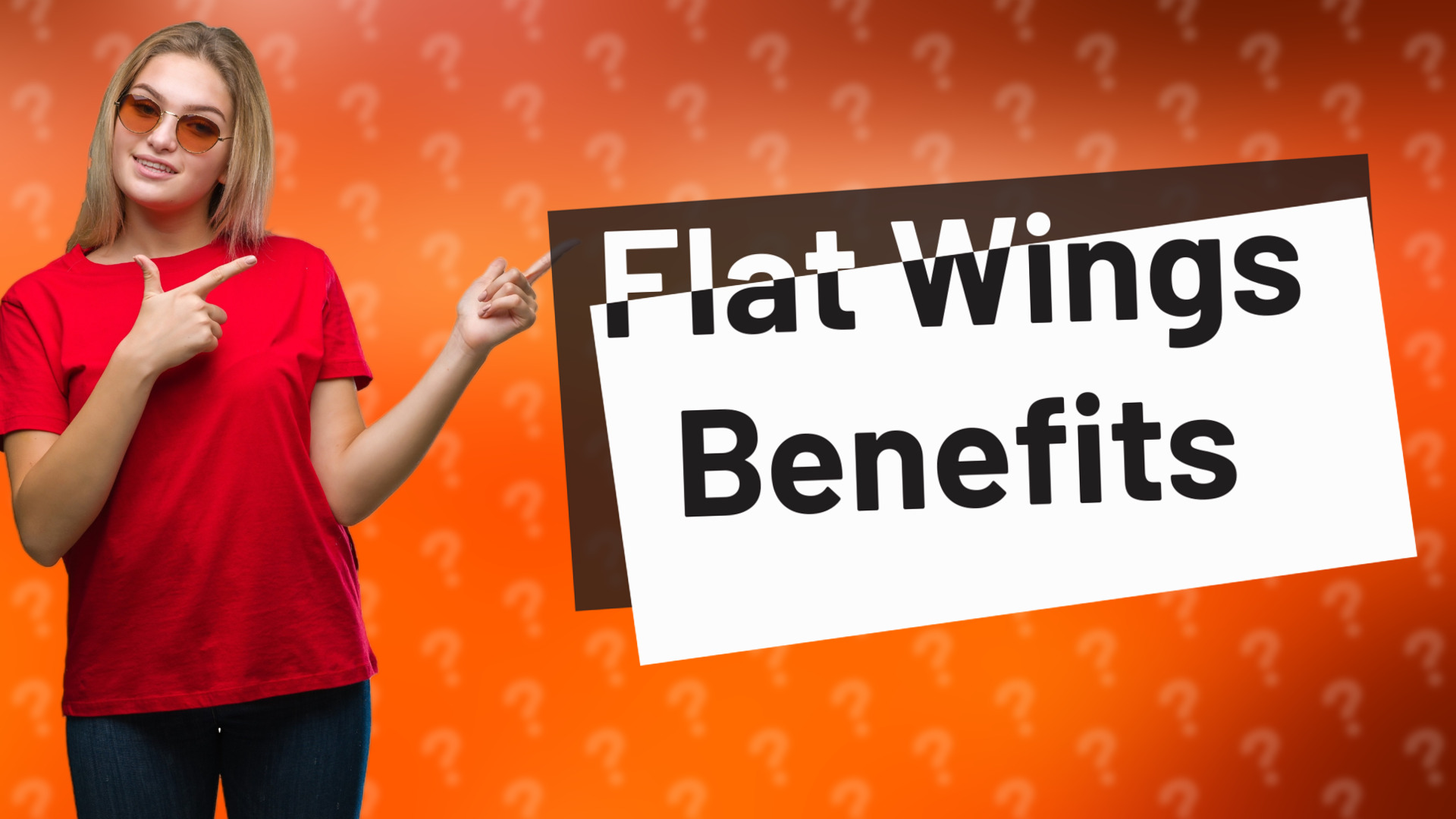 Flat Wings Benefits