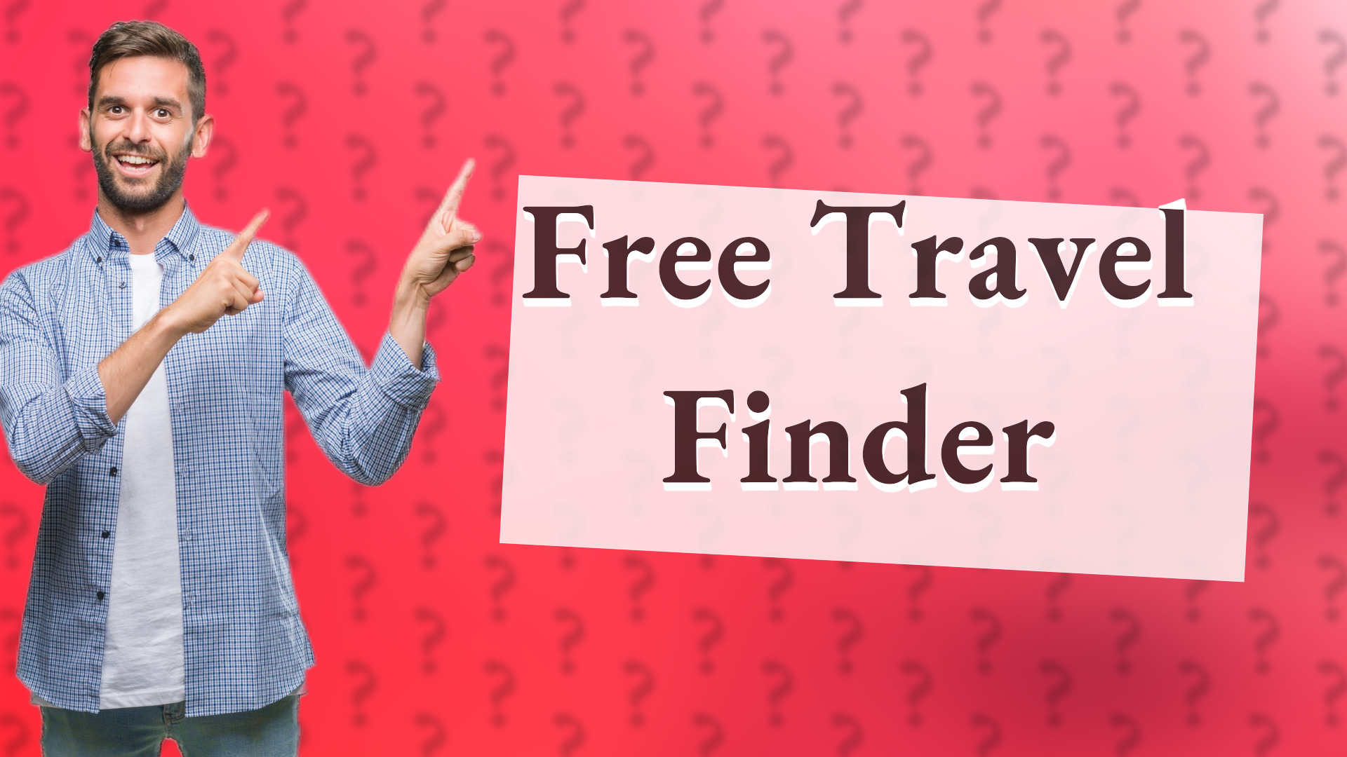 Free Travel Finder