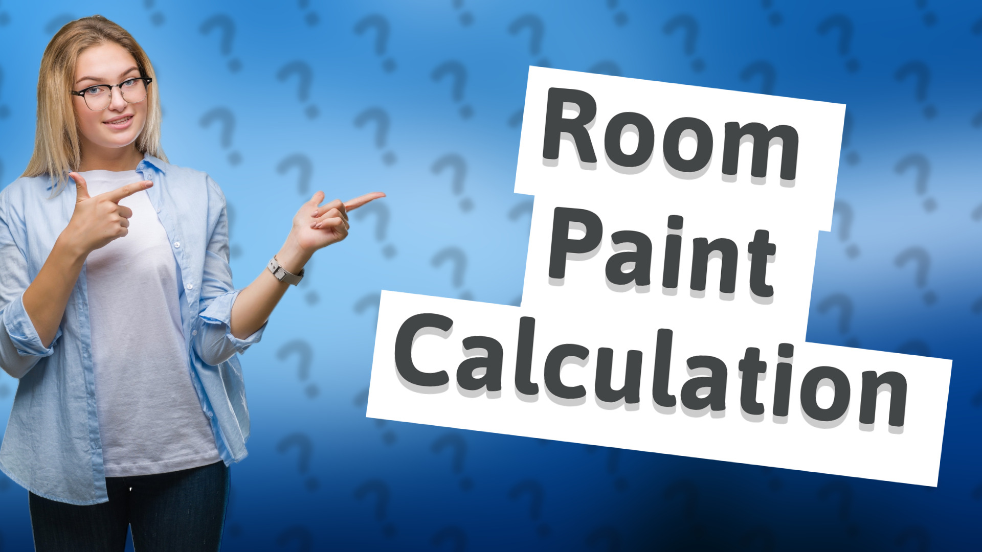 Room Paint Calculation