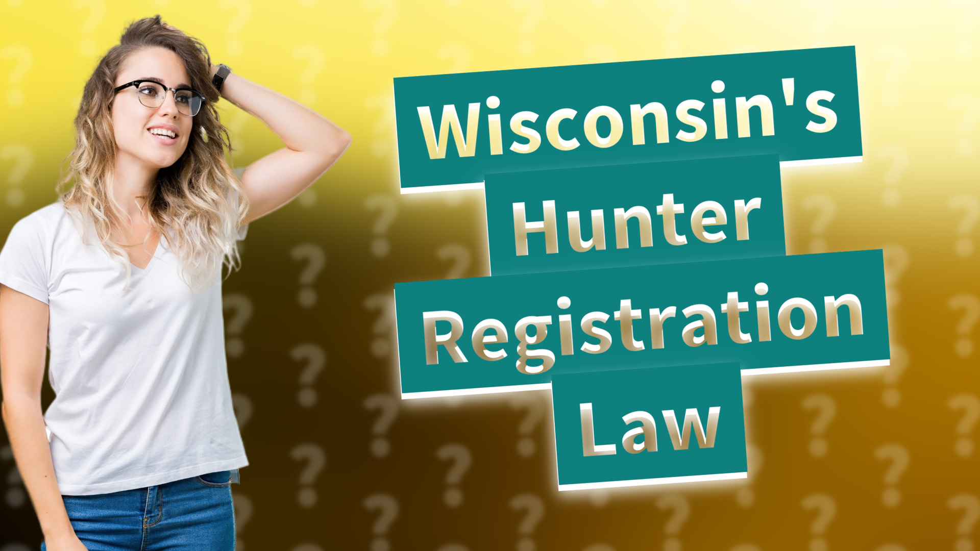 Wisconsin's Hunter Registration Law