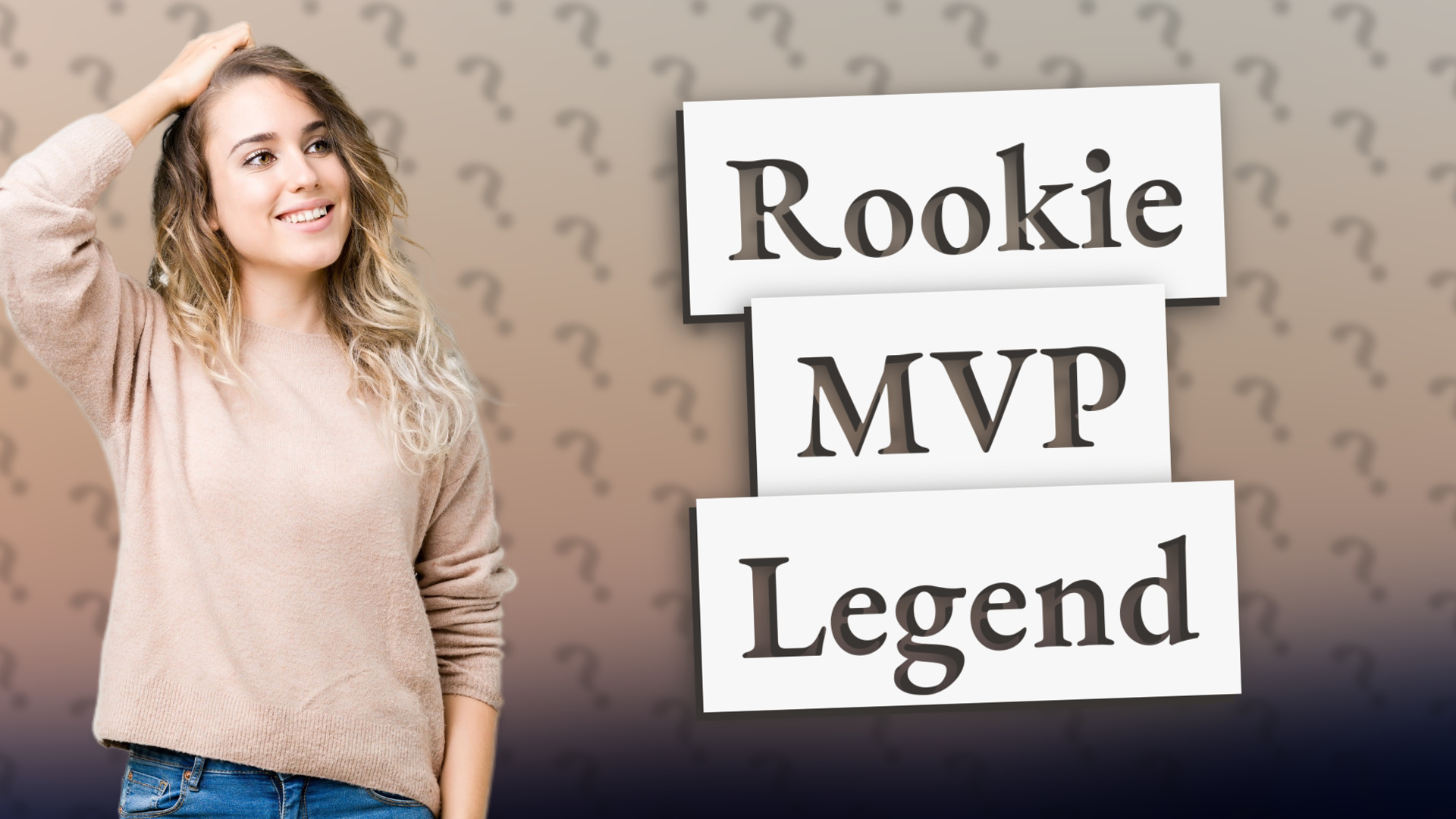Rookie MVP Legend