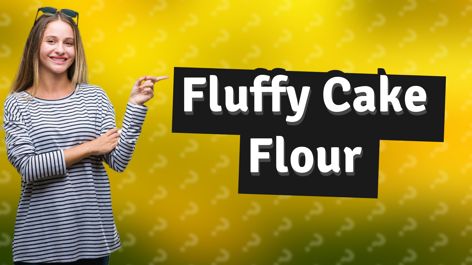 Fluffy Cake Flour