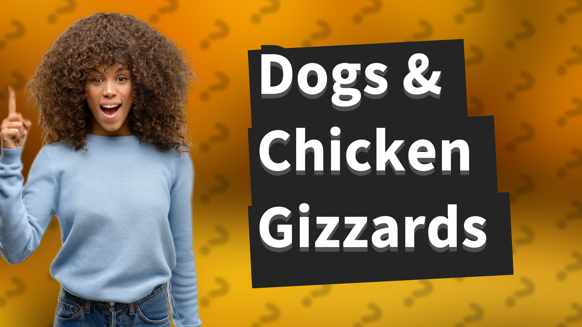 Dogs & Chicken Gizzards