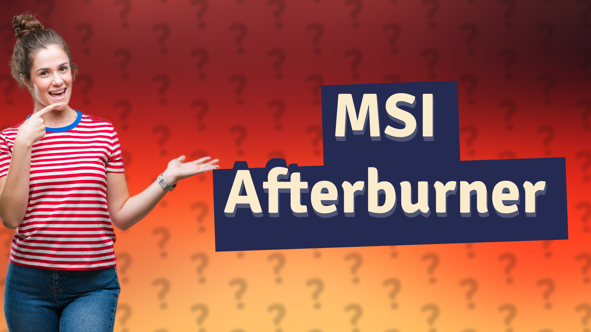 MSI Afterburner