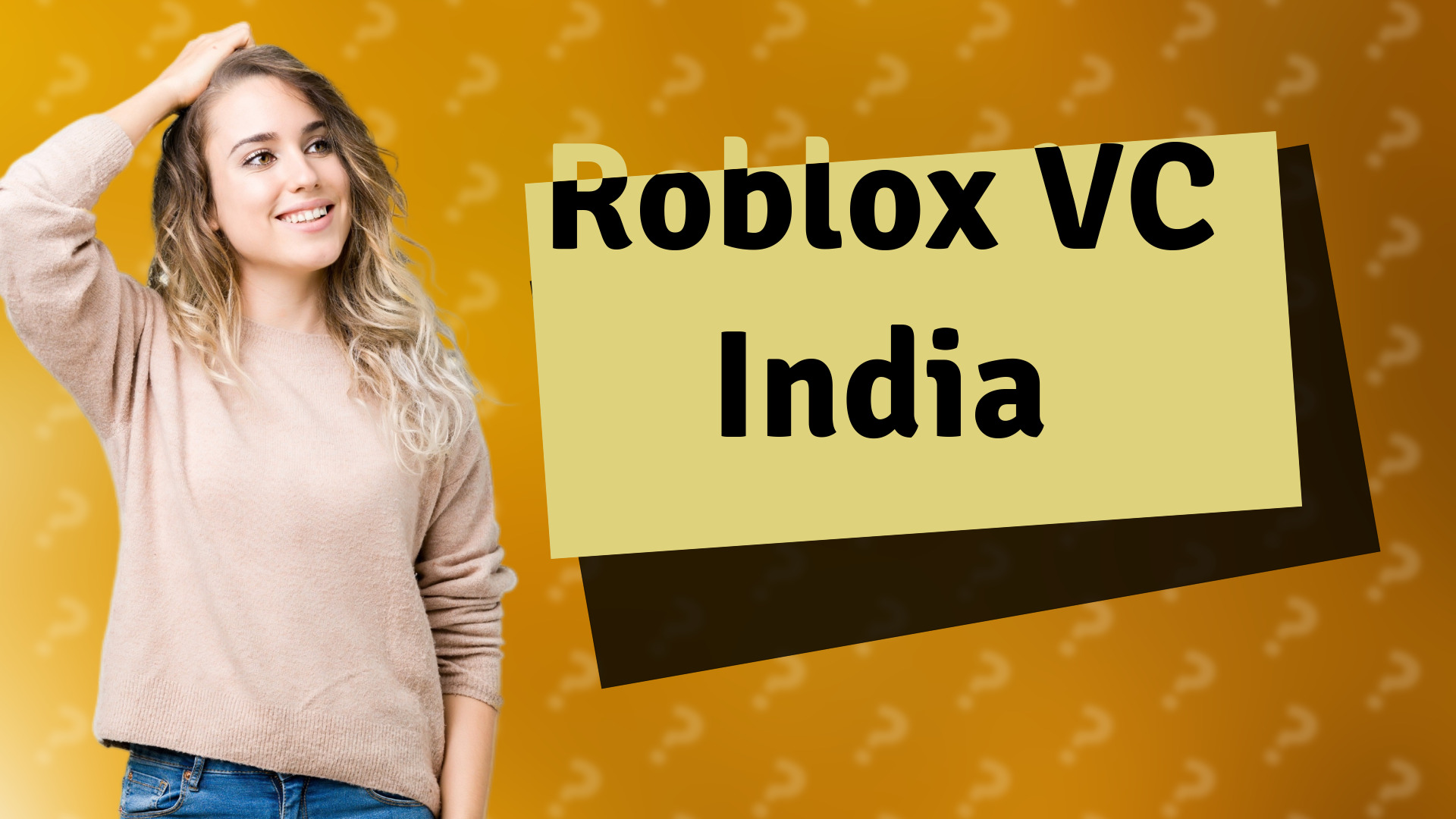 Roblox VC India