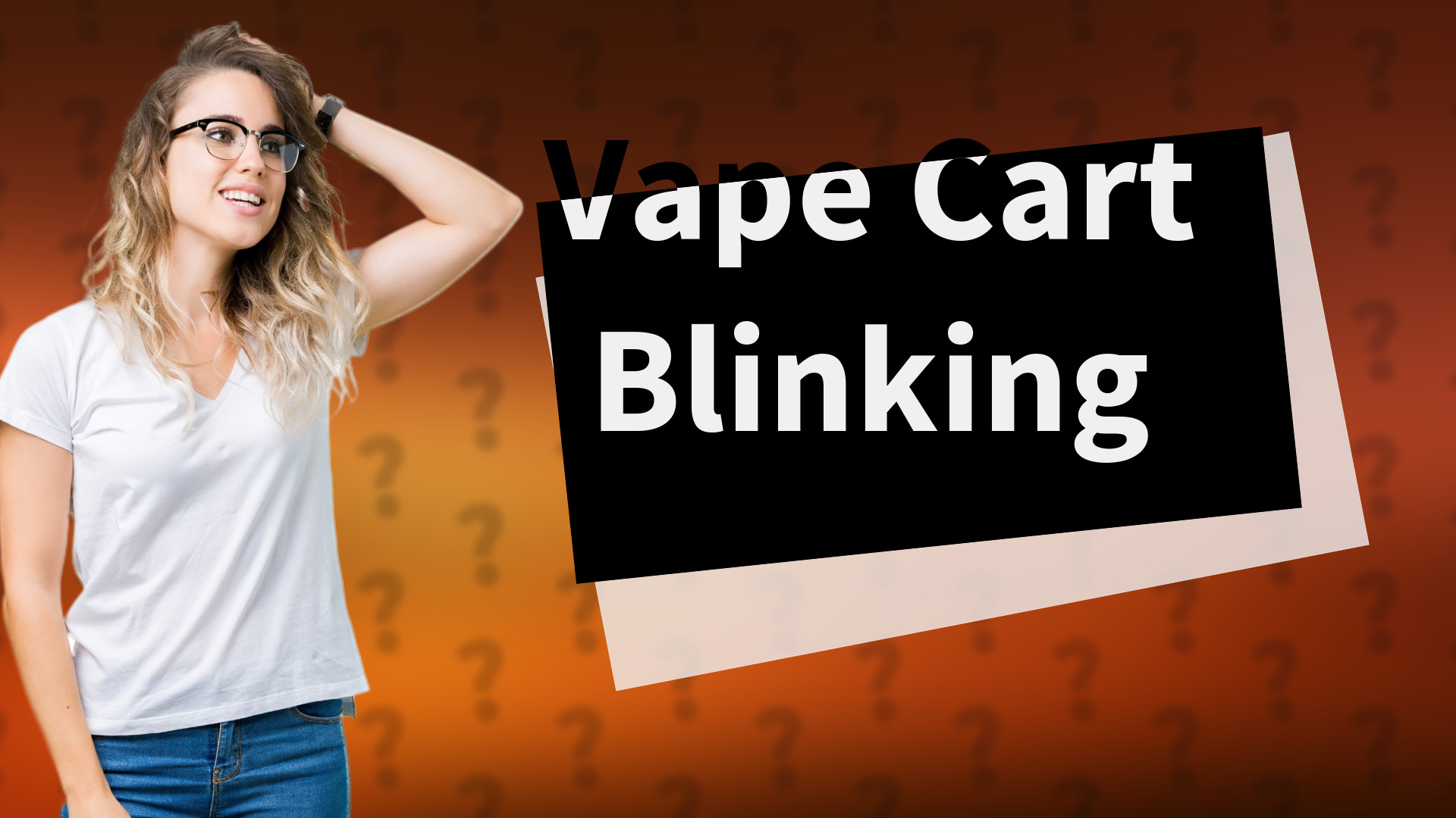 Vape Cart Blinking