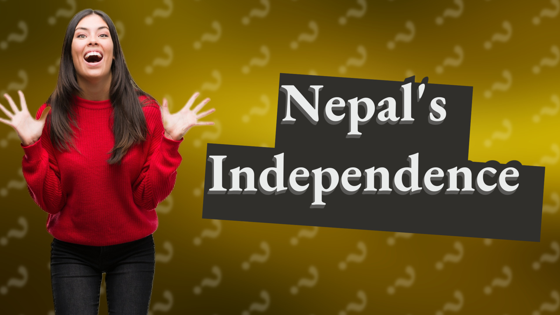 Nepal's Independence
