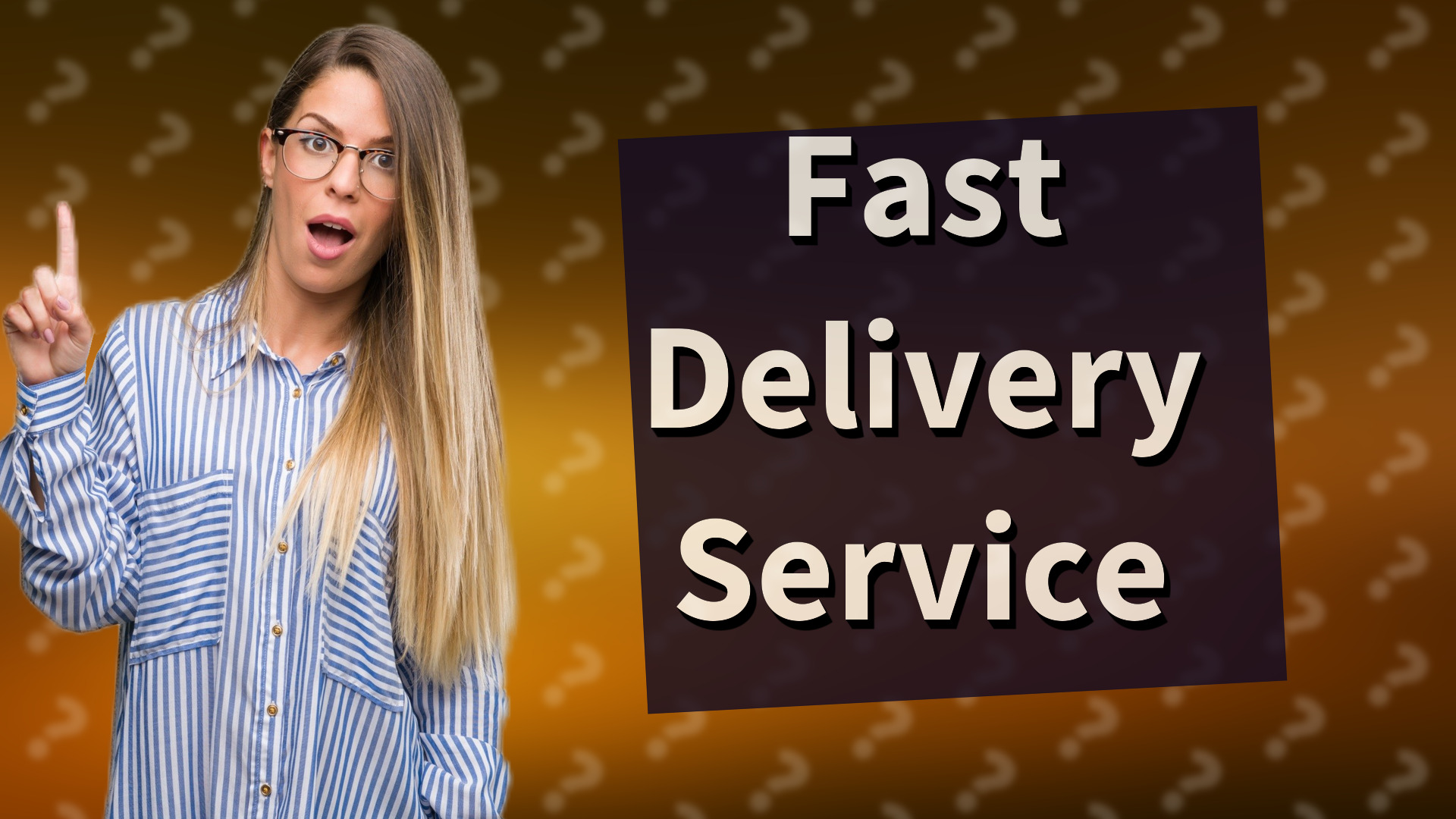 Fast Delivery Service