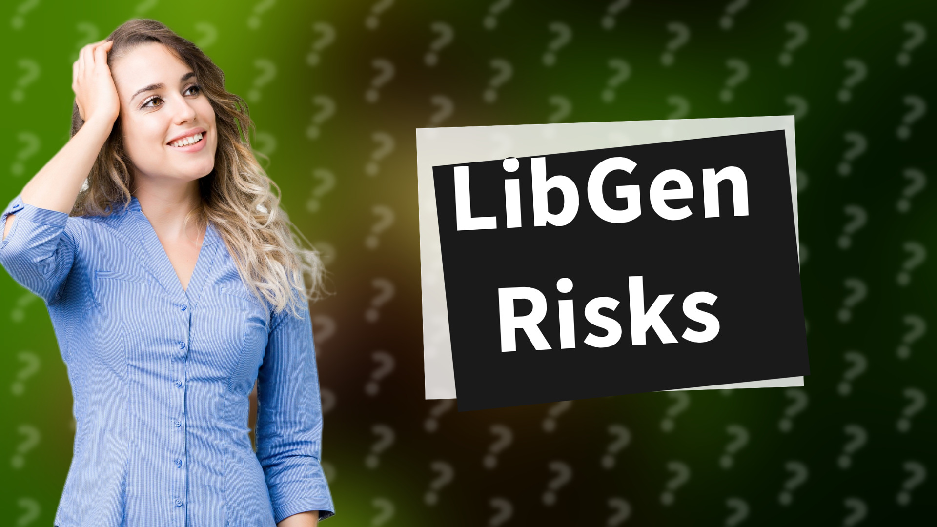 LibGen Risks
