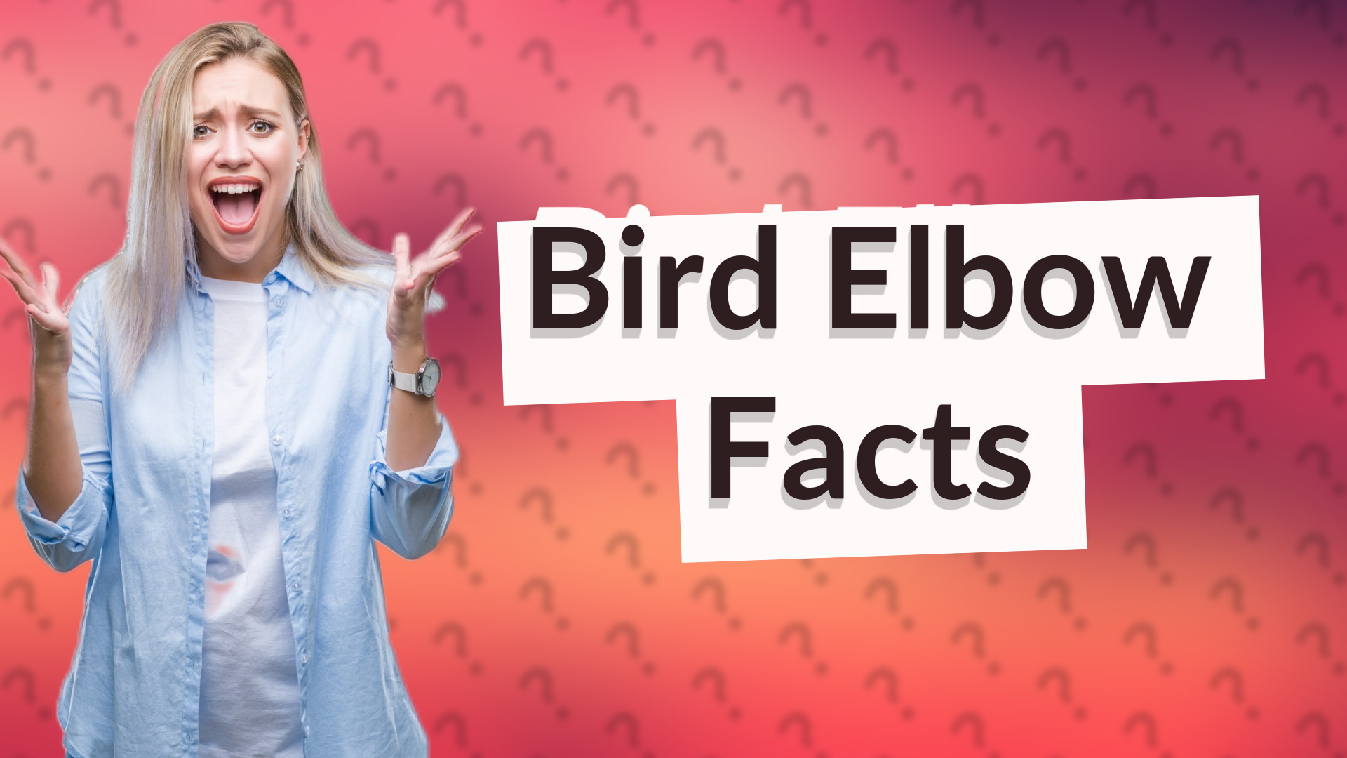 Bird Elbow Facts
