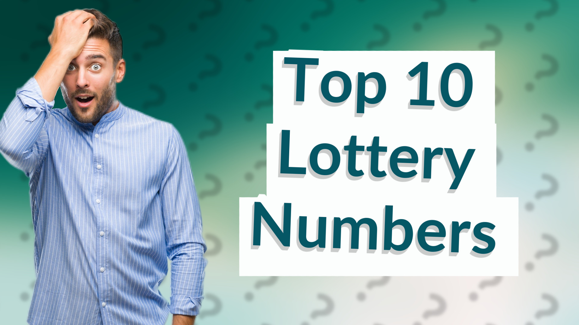 Top 10 Lottery Numbers