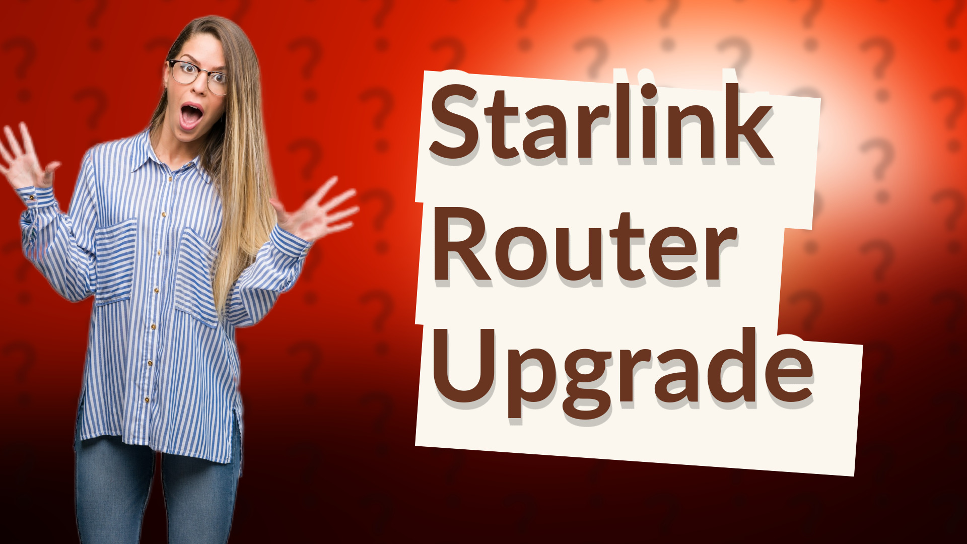 Starlink Router Upgrade