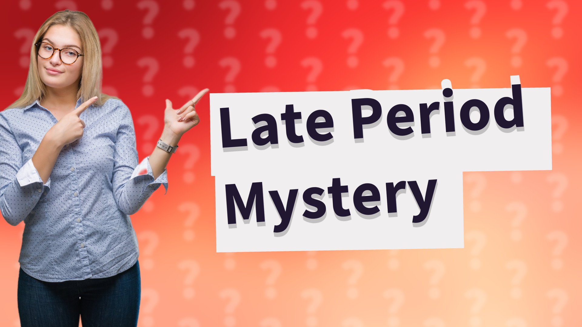 Late Period Mystery