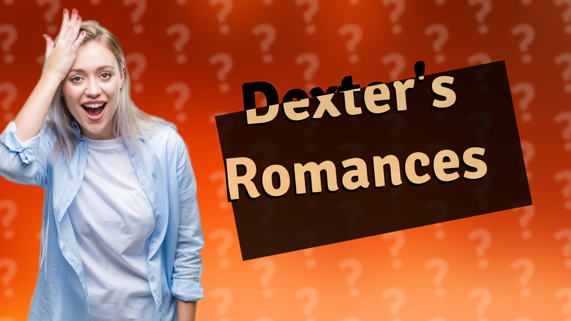 Dexter's Romances