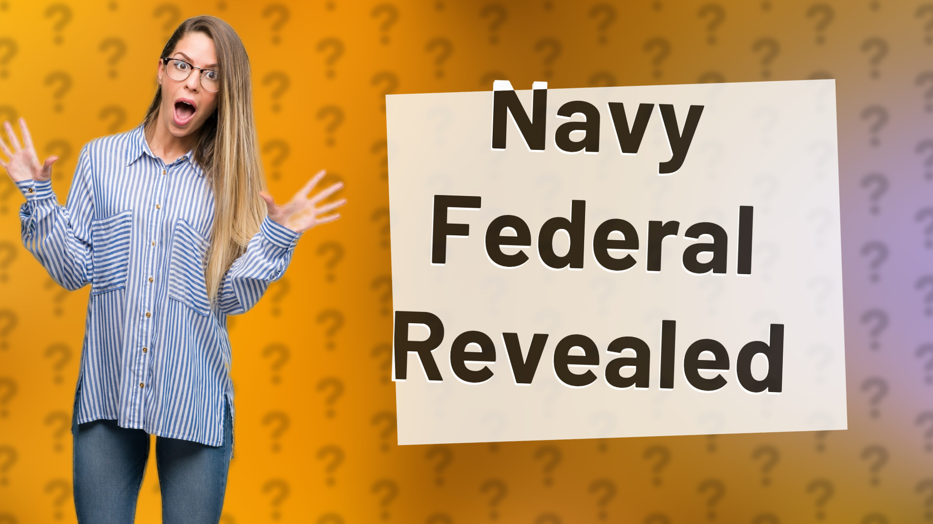Navy Federal Revealed