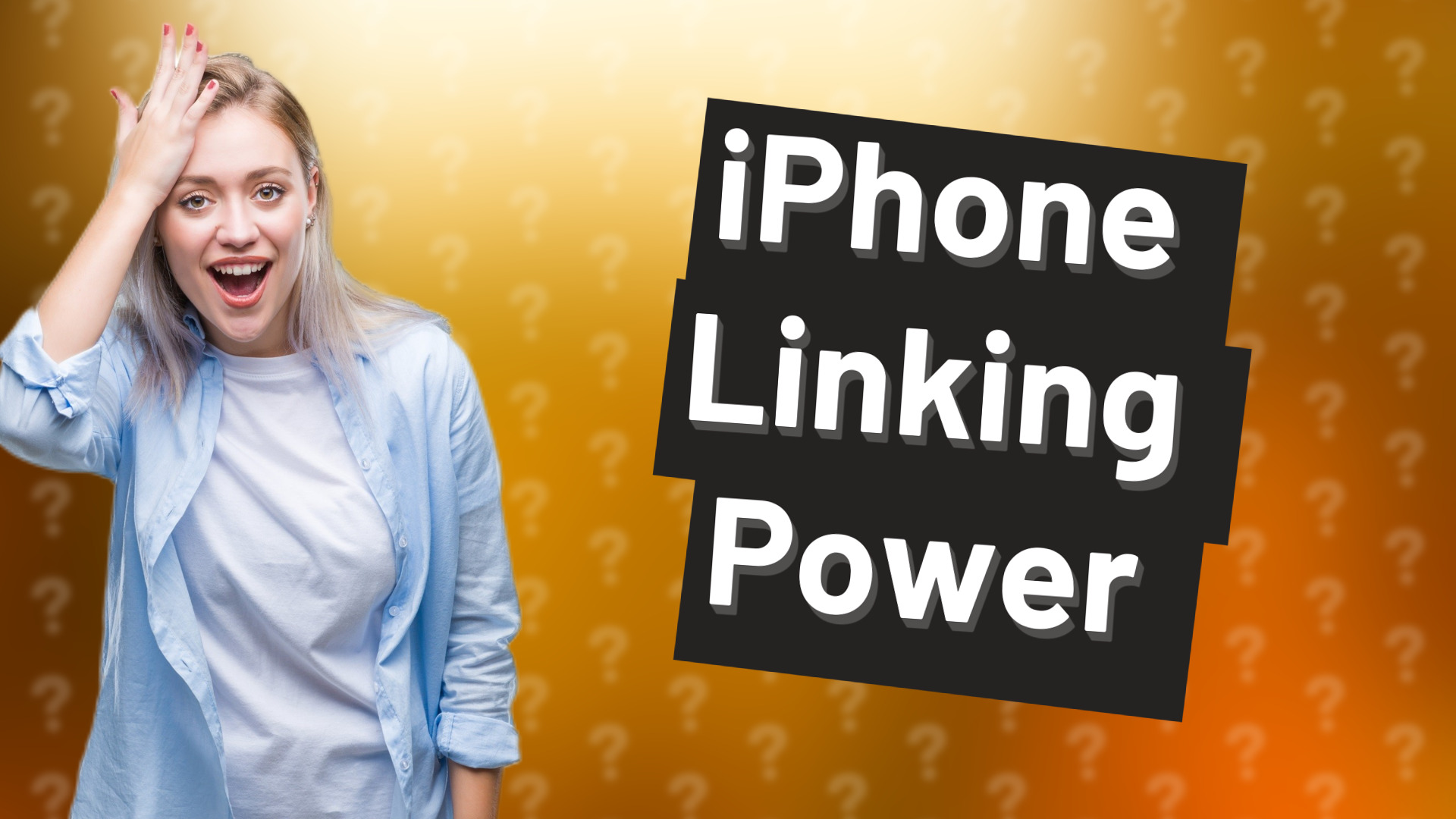 iPhone Linking Power