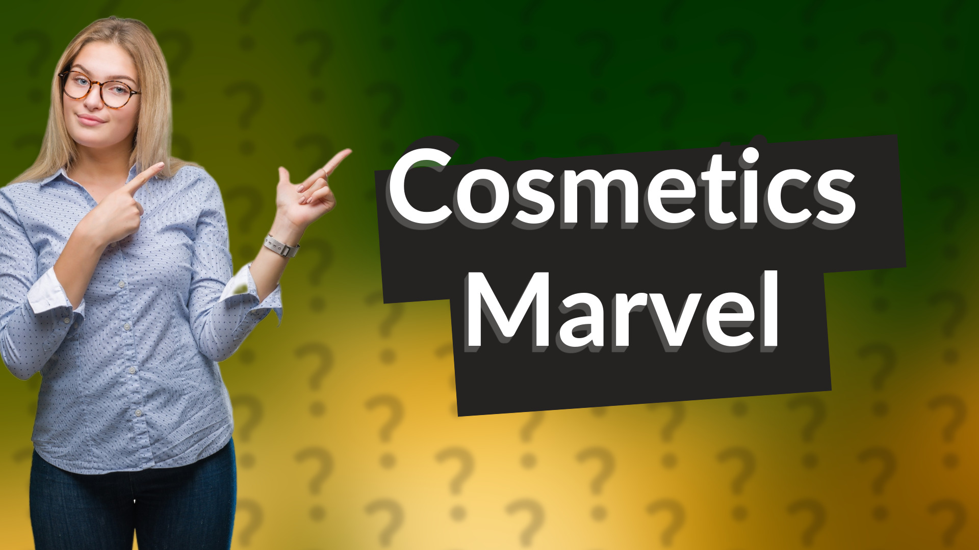Cosmetics Marvel