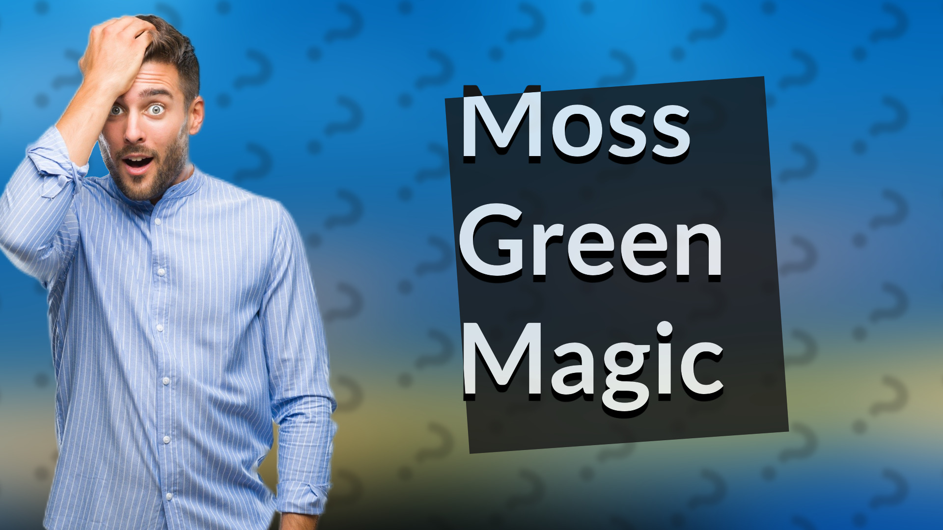 Moss Green Magic