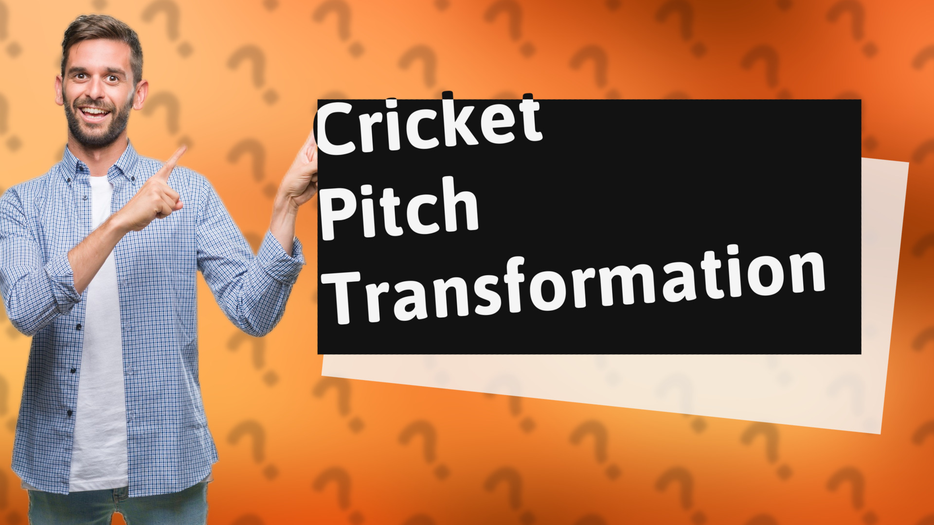 Cricket Pitch Transformation