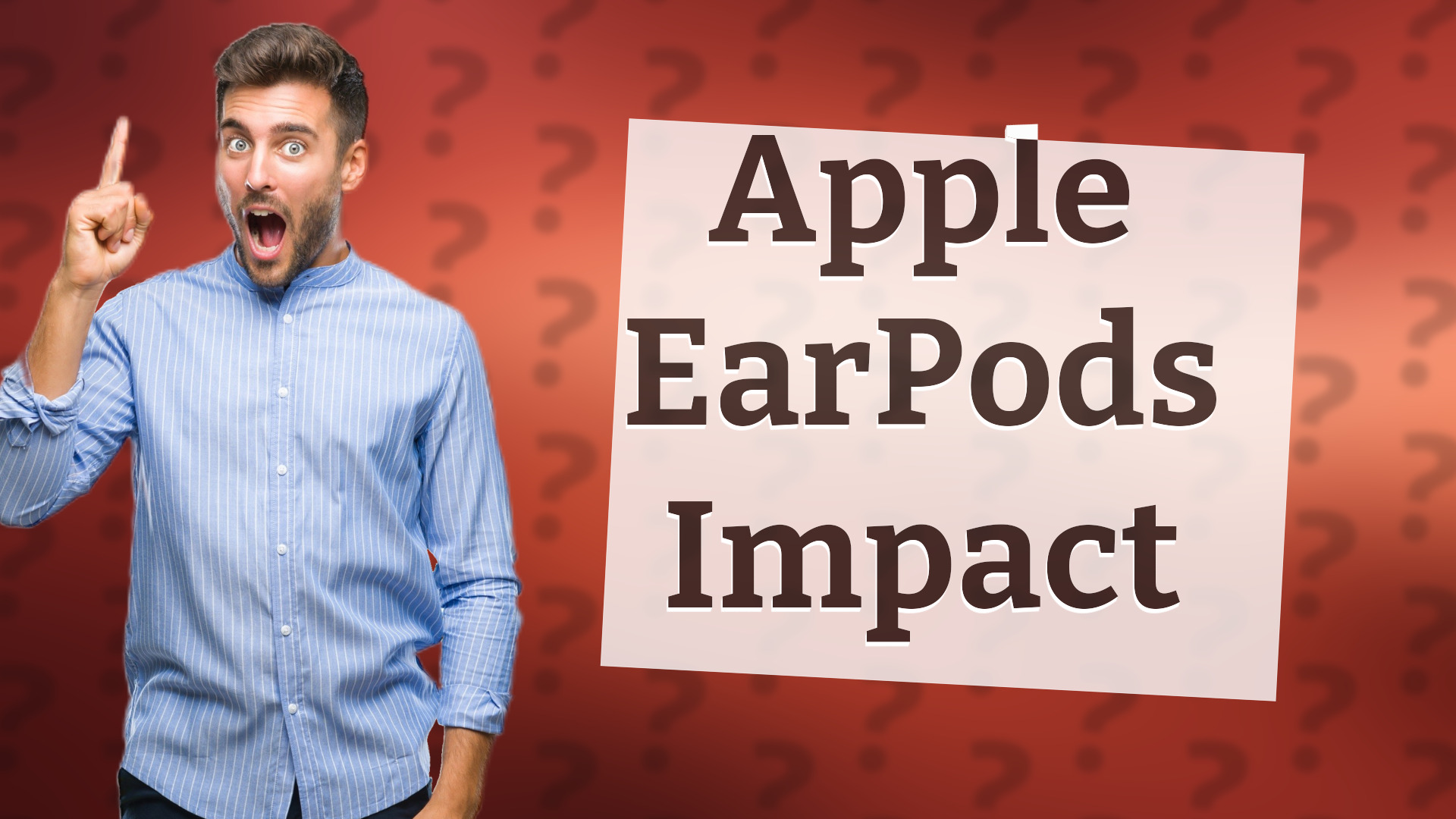 Apple EarPods Impact