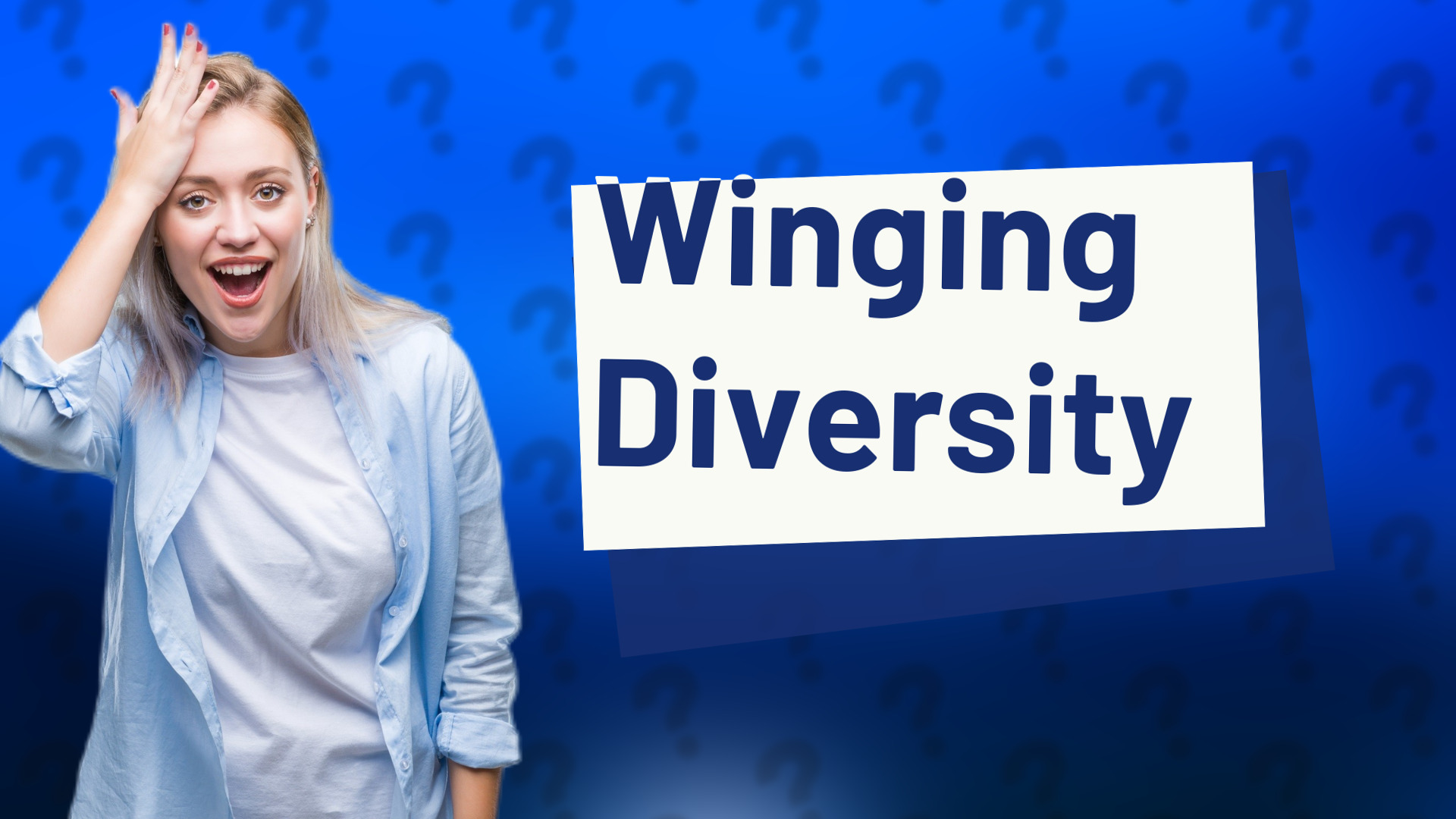 Winging Diversity