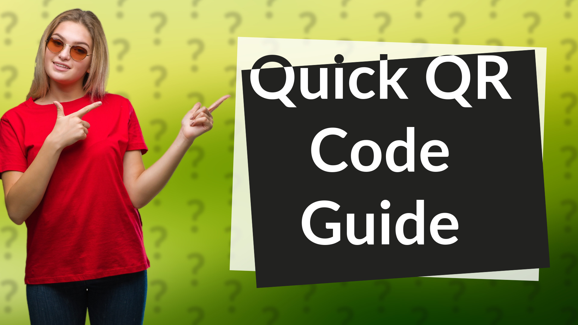 Quick QR Code Guide
