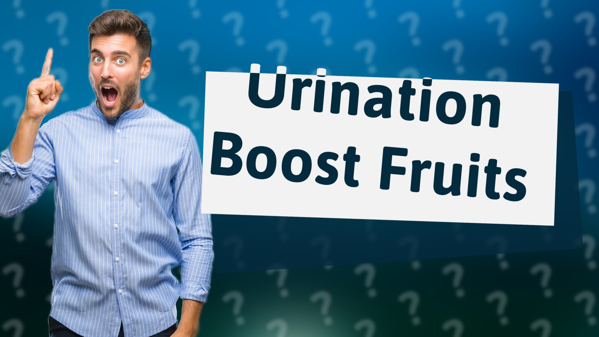 Urination Boost Fruits