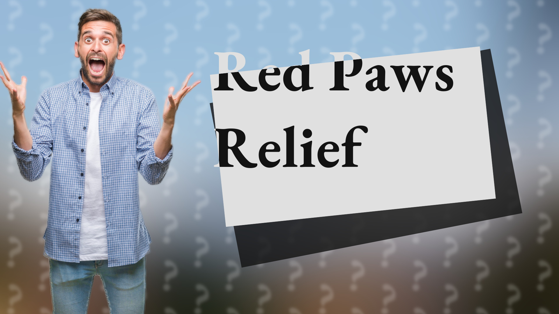 Red Paws Relief