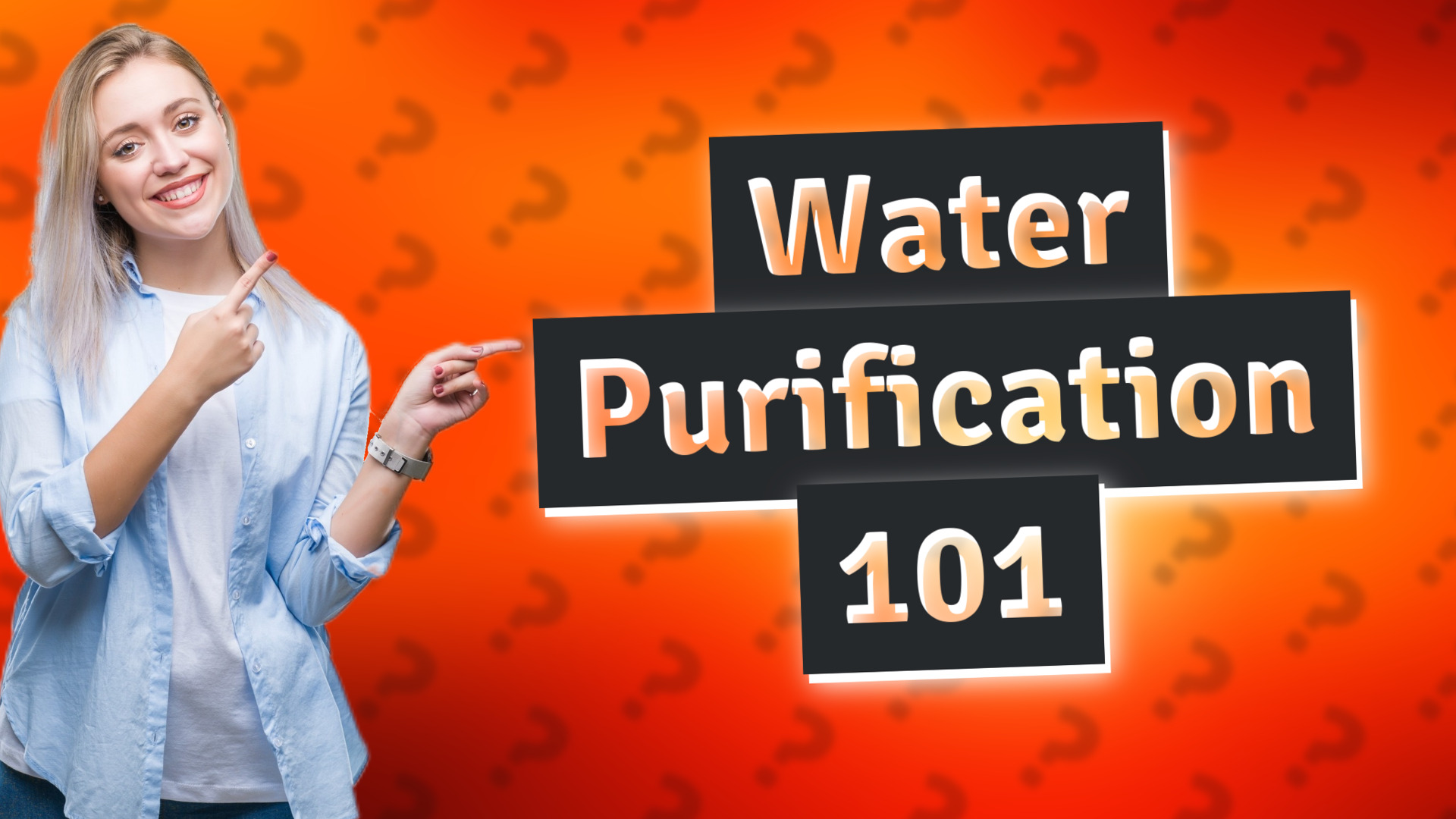 Water Purification 101