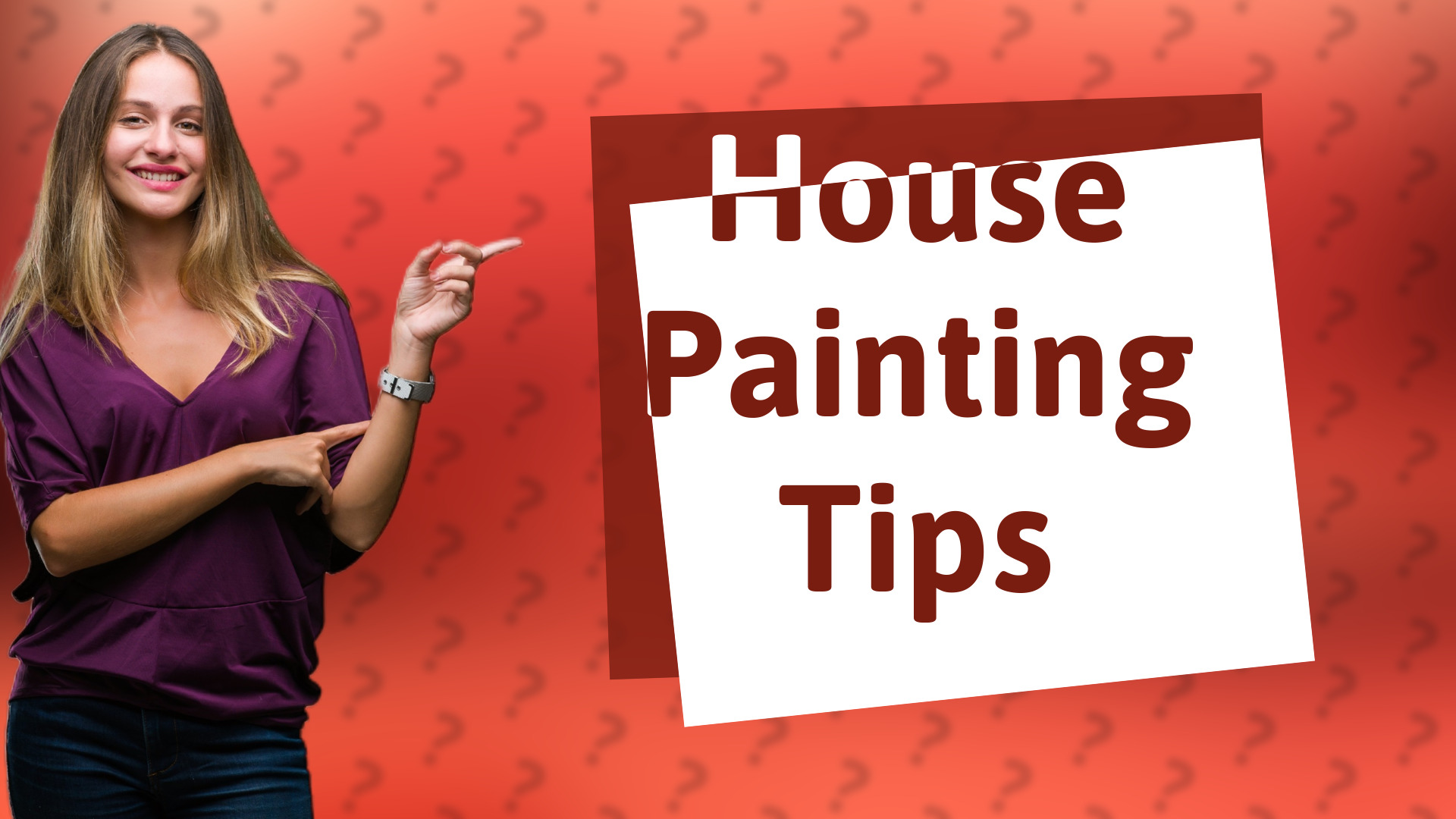 House Painting Tips