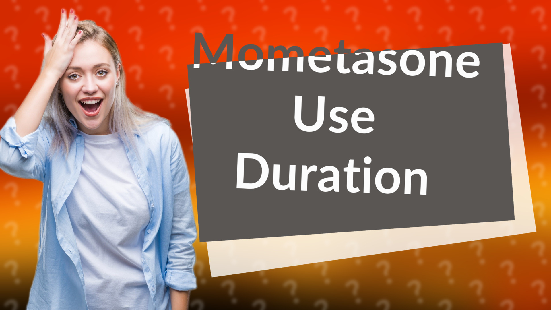 Mometasone Use Duration