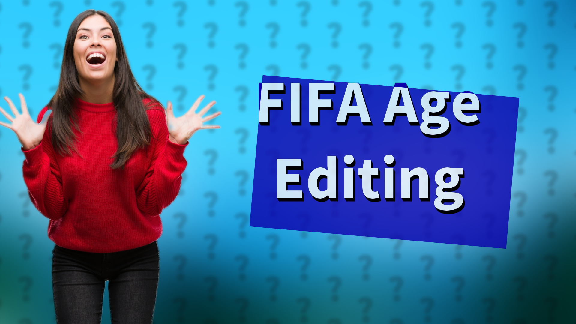 FIFA Age Editing