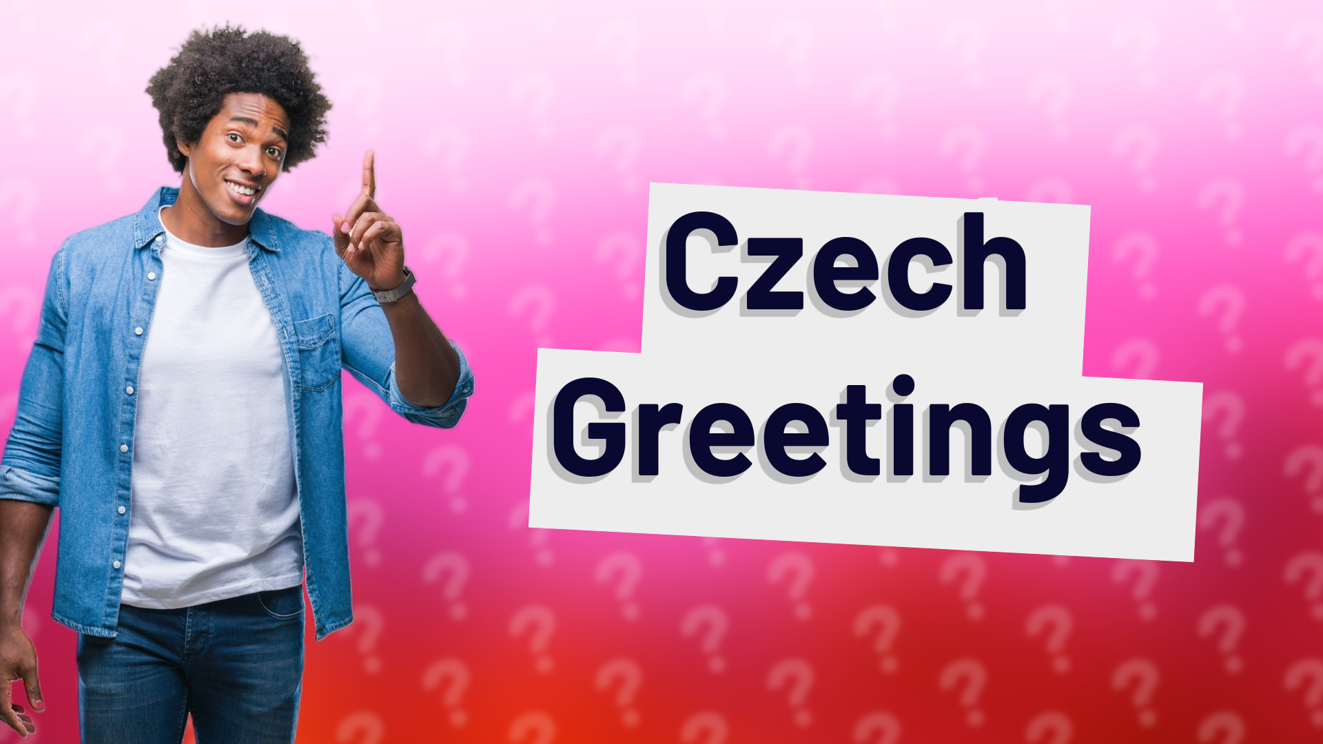 Czech Greetings