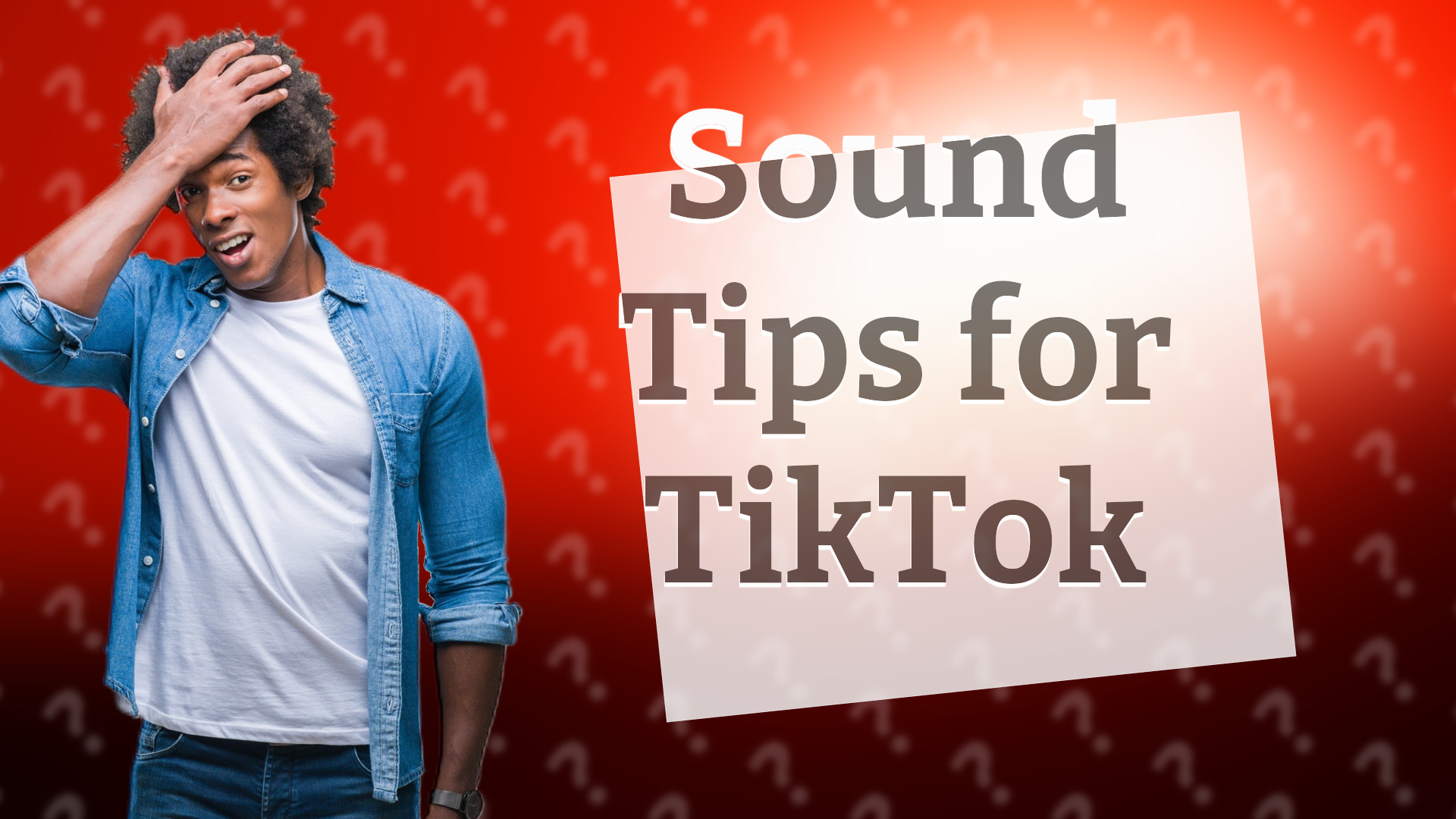 Sound Tips for TikTok