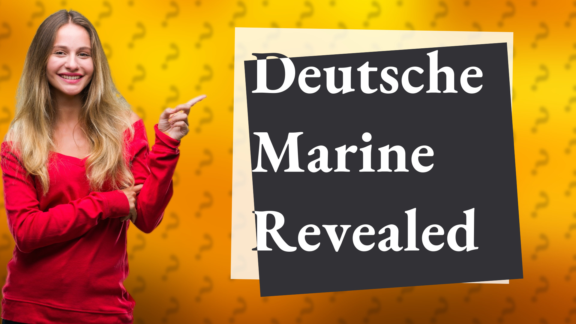 Deutsche Marine Revealed