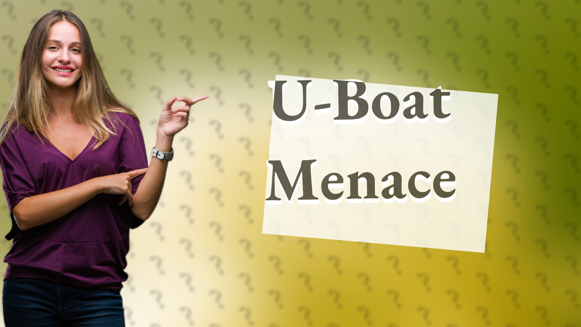 U-Boat Menace