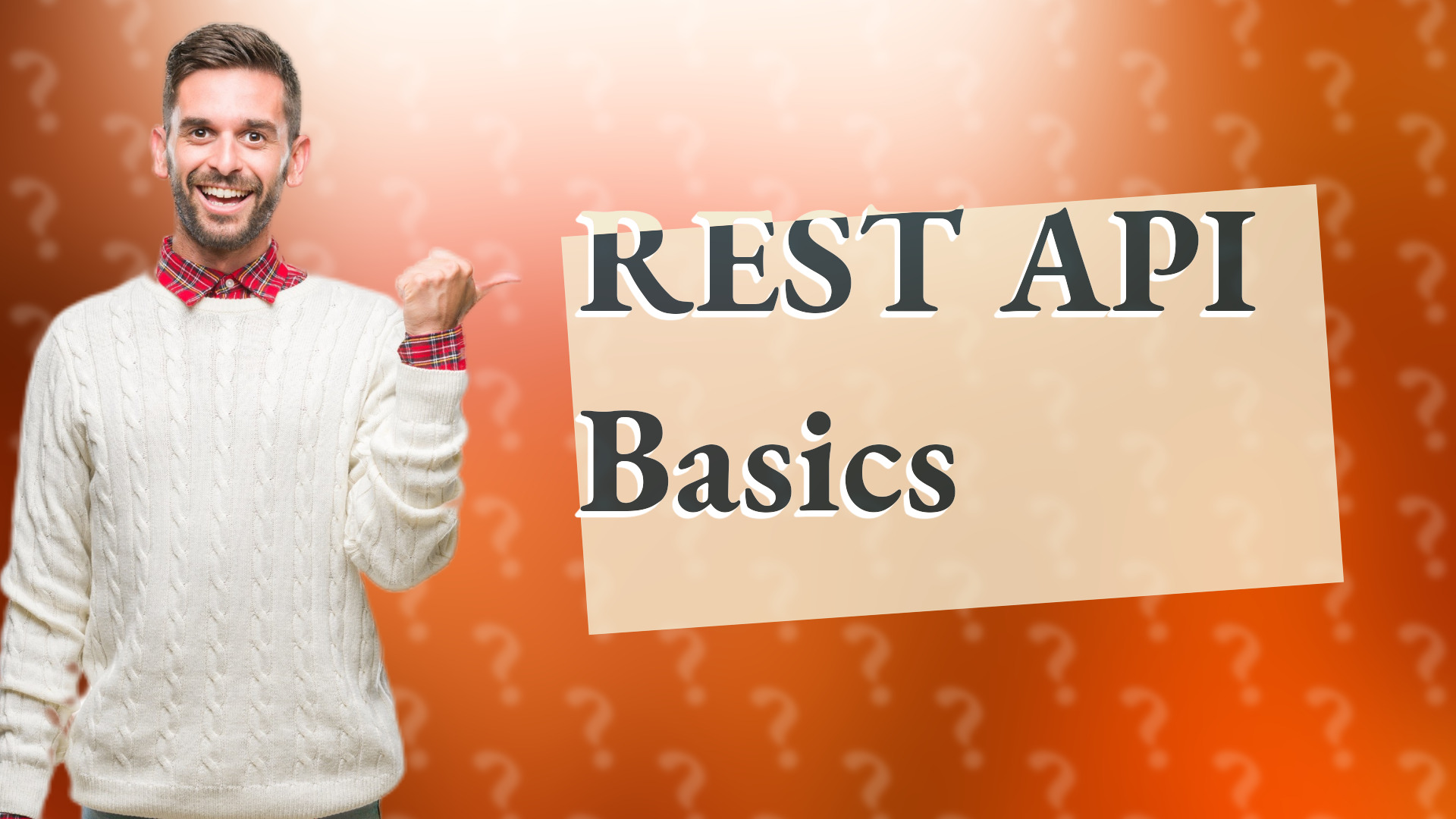 REST API Basics