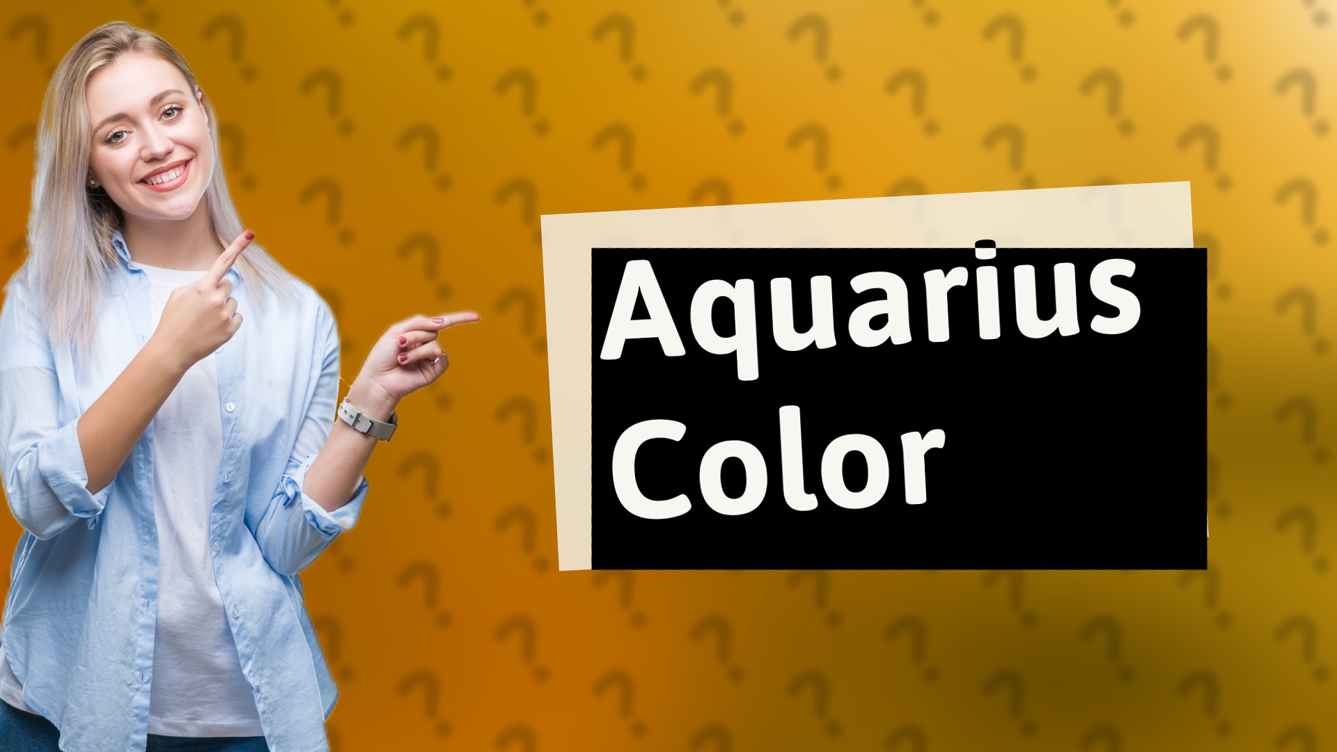Aquarius Color