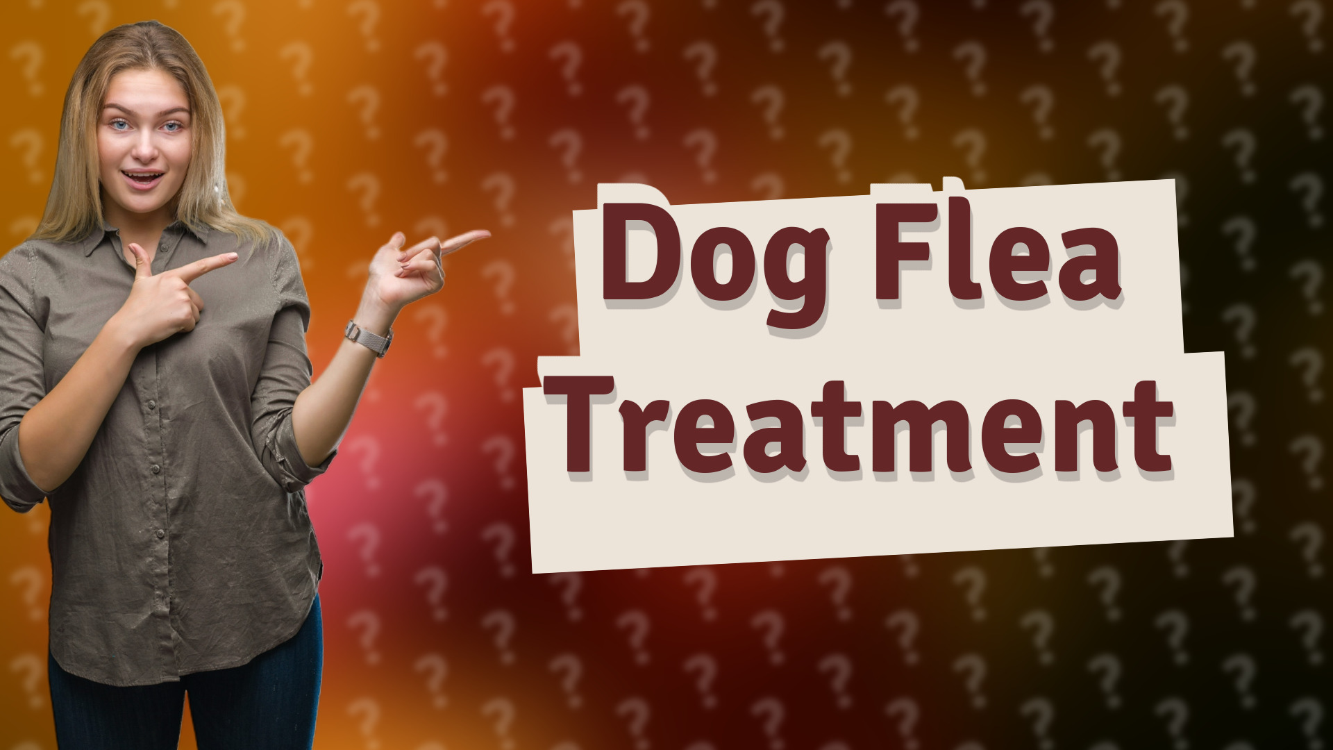 Dog Flea Treatment
