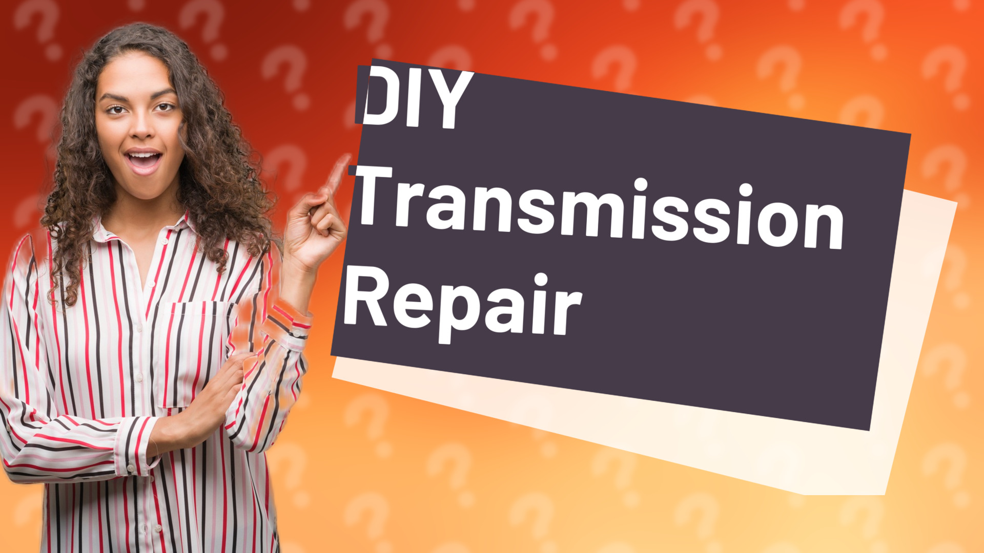 DIY Transmission Repair