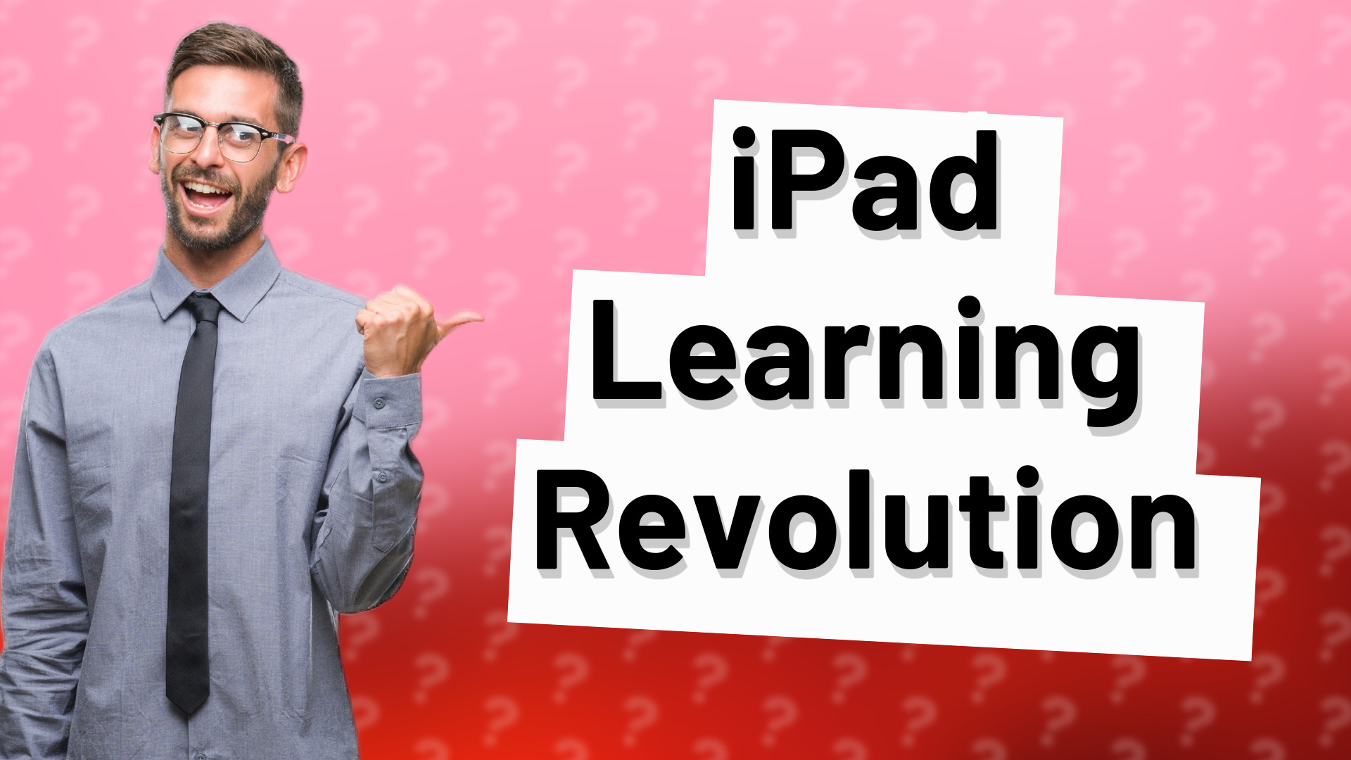 iPad Learning Revolution