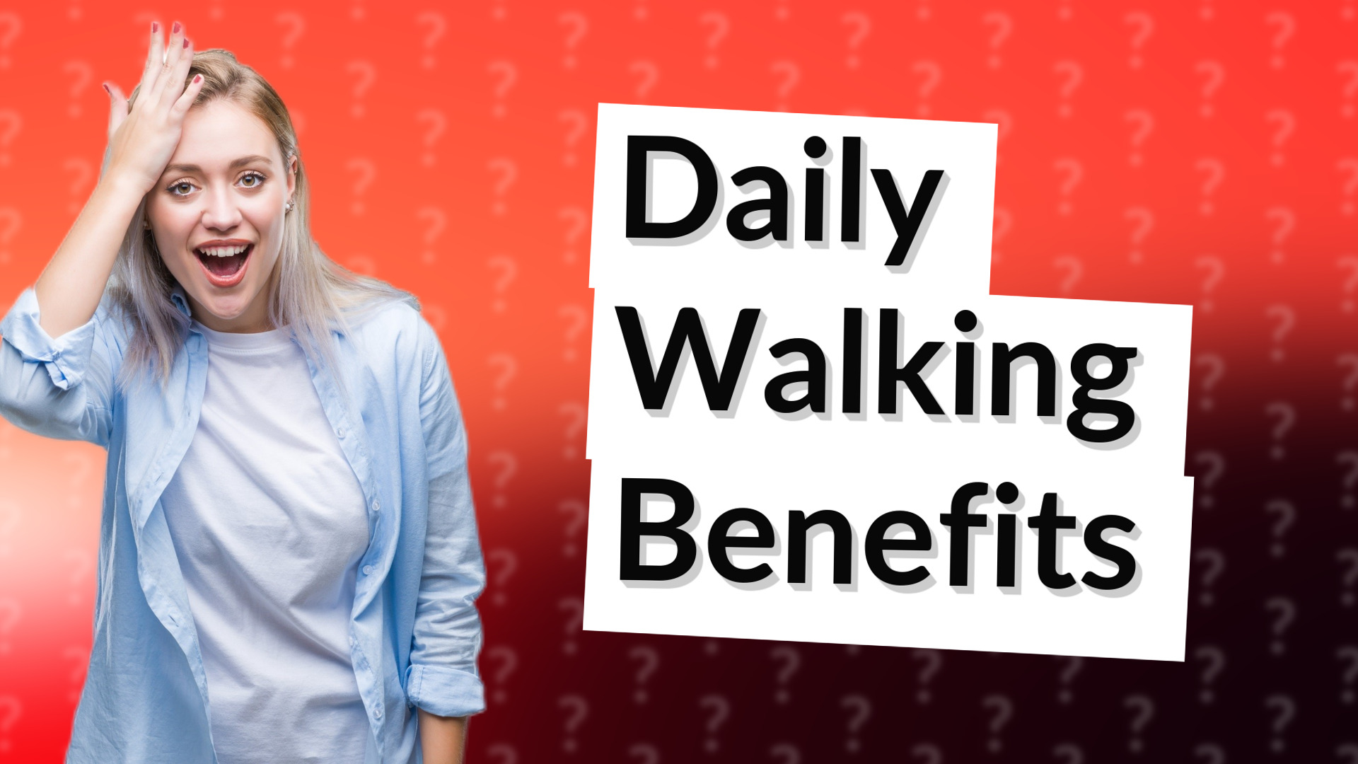 Daily Walking Benefits