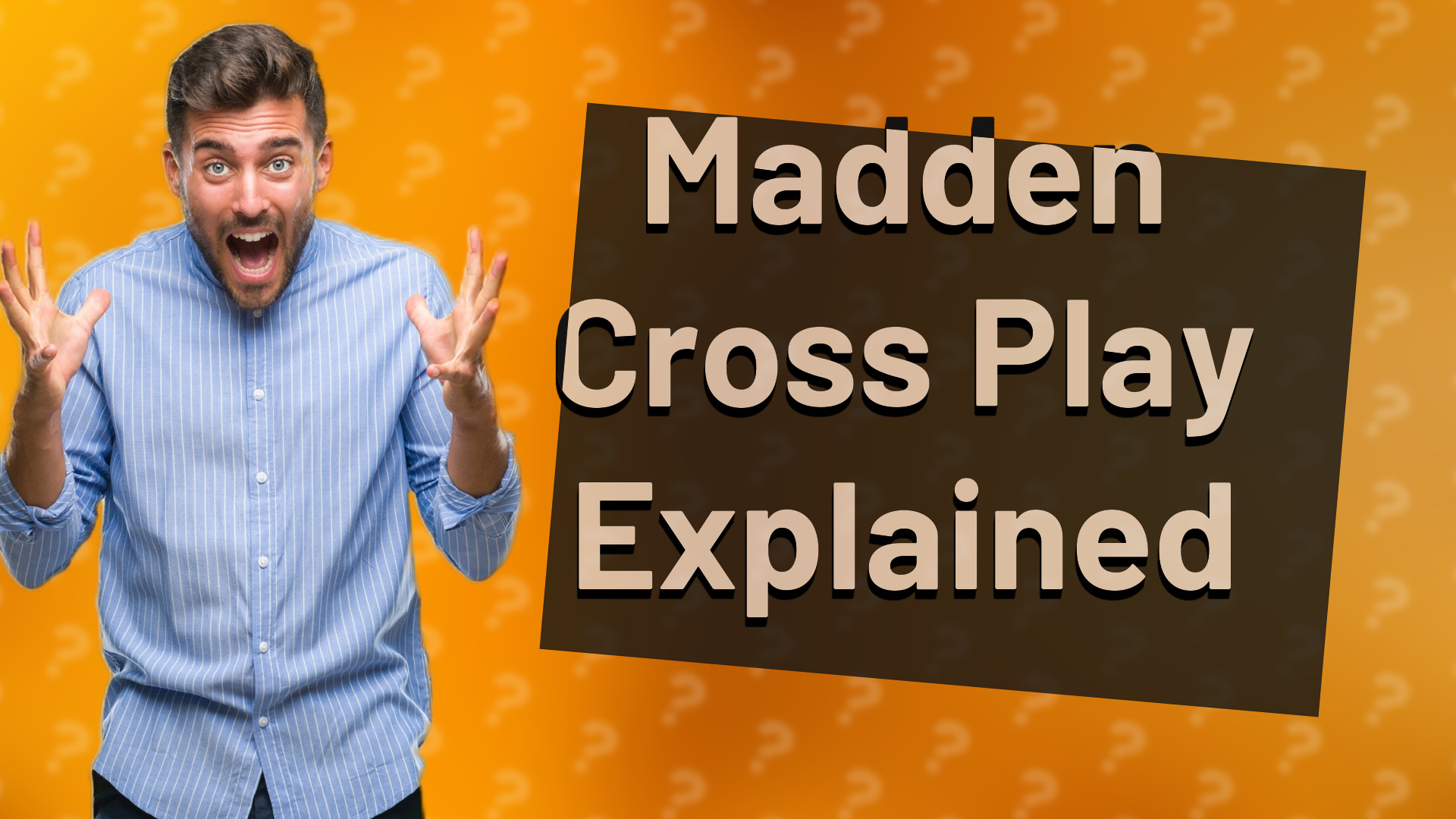 Madden Cross Play Explained