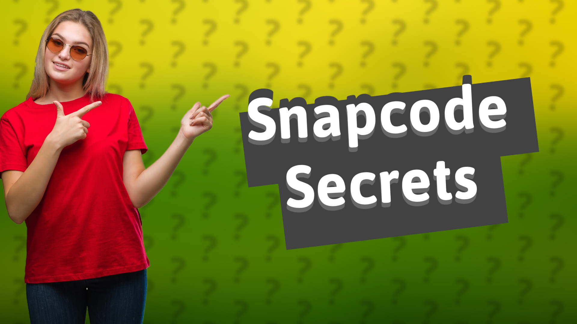 Snapcode Secrets