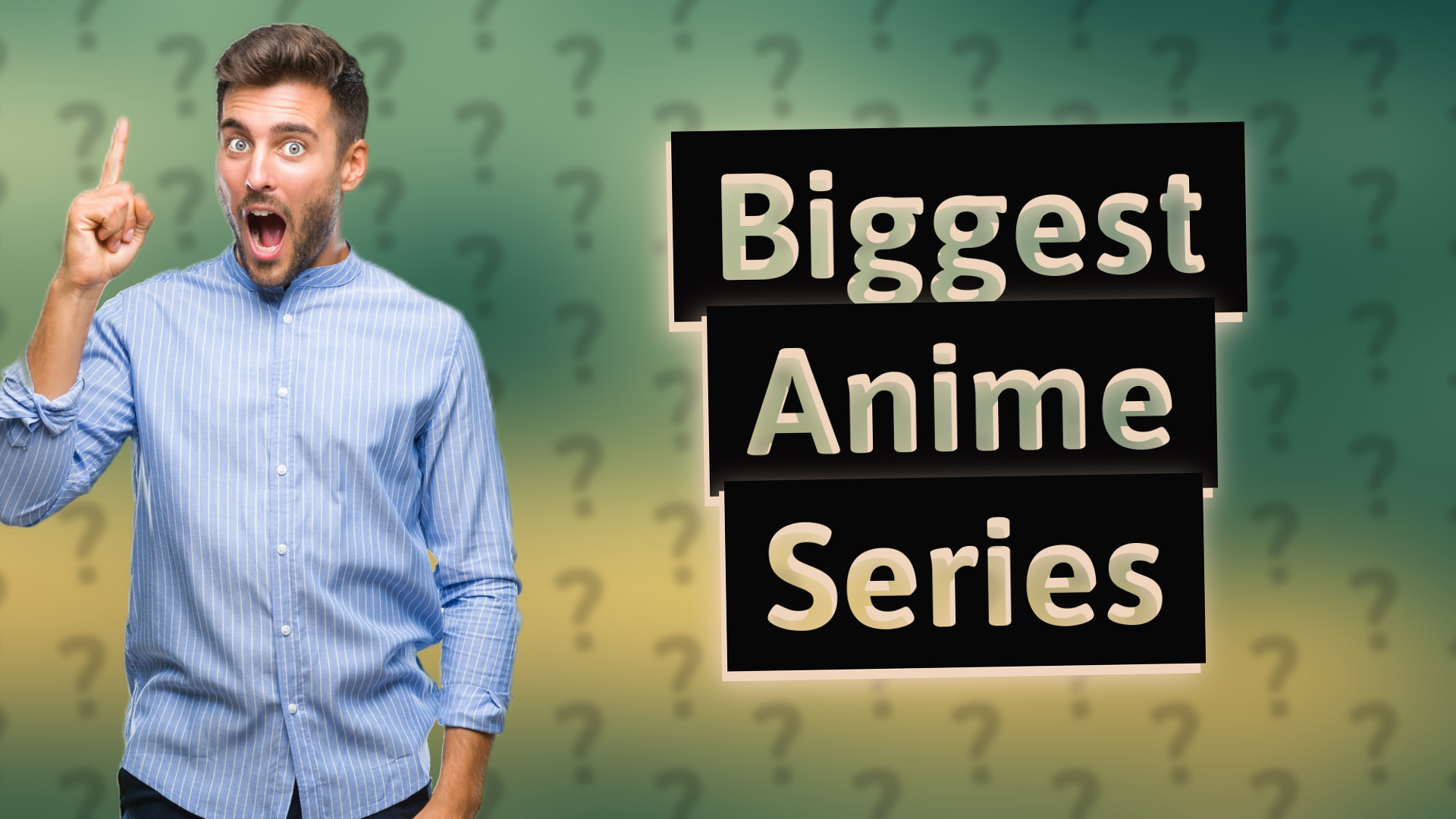 Biggest Anime Series