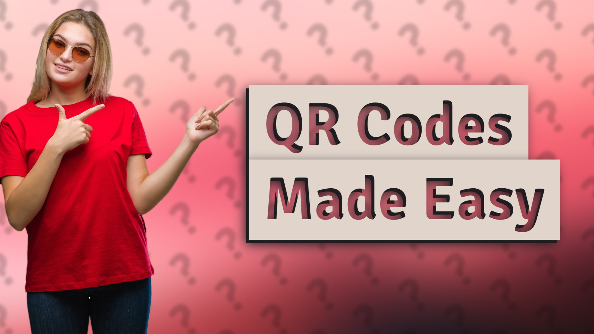 QR Codes Made Easy