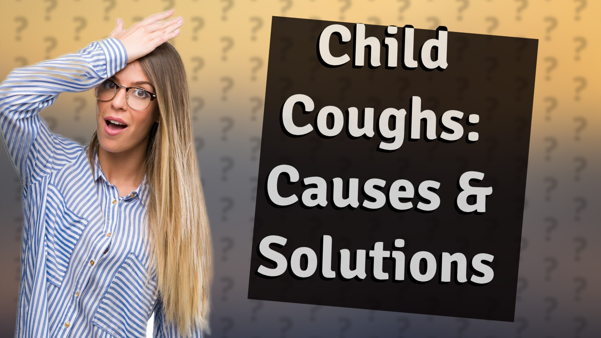 Child Coughs: Causes & Solutions