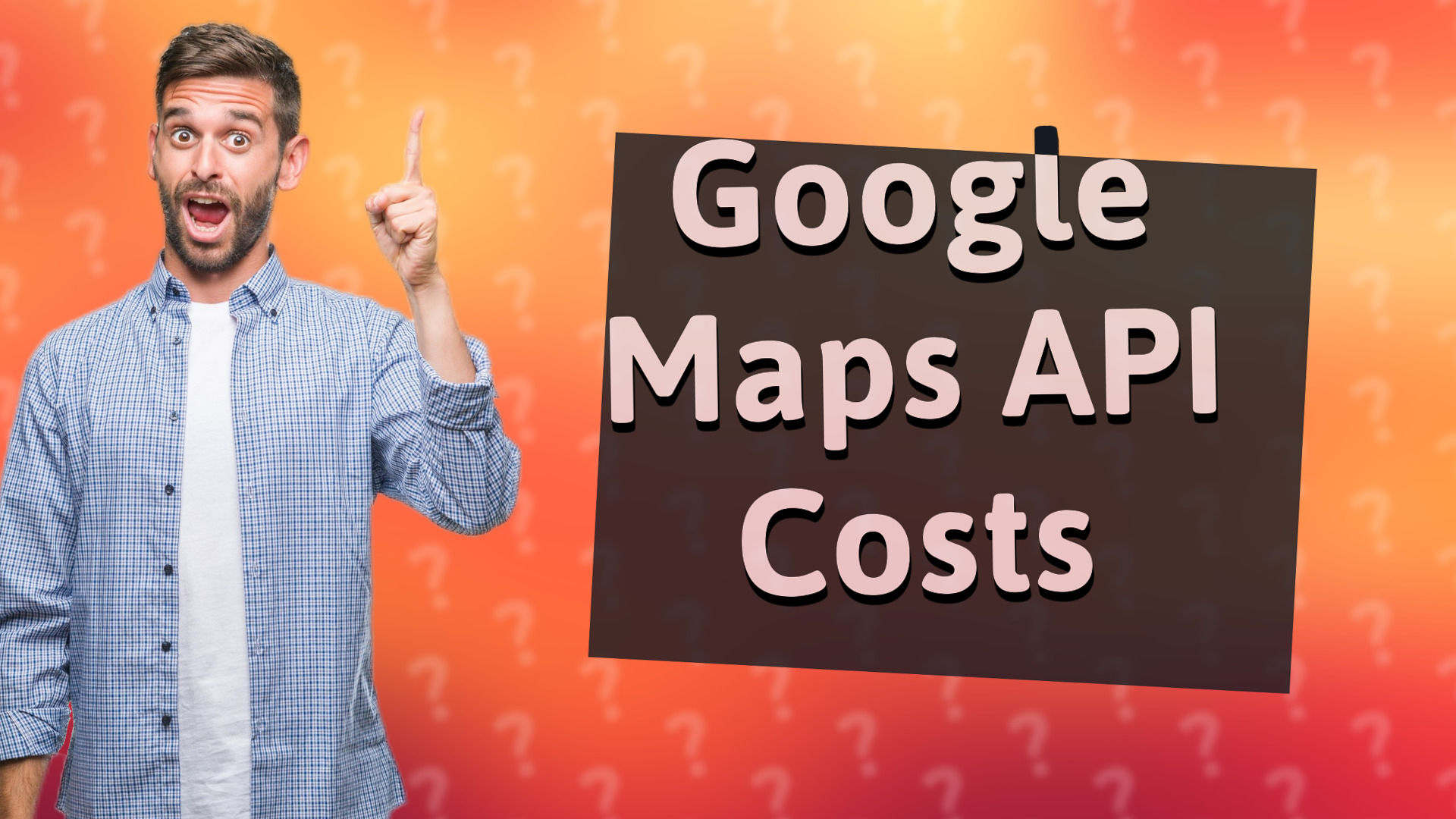 Google Maps API Costs