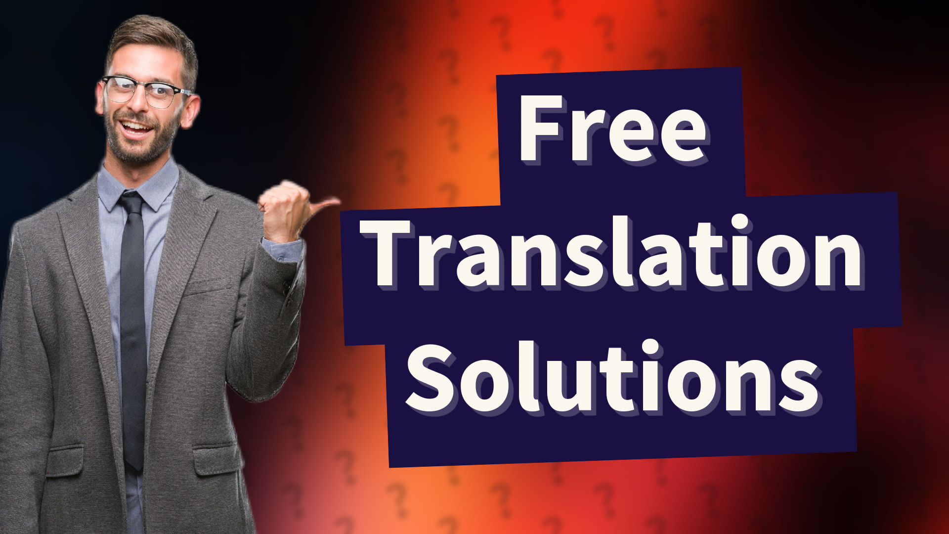 Free Translation Solutions